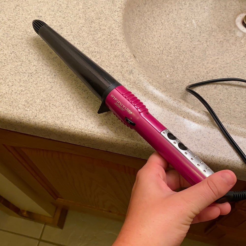 Conair curling wand